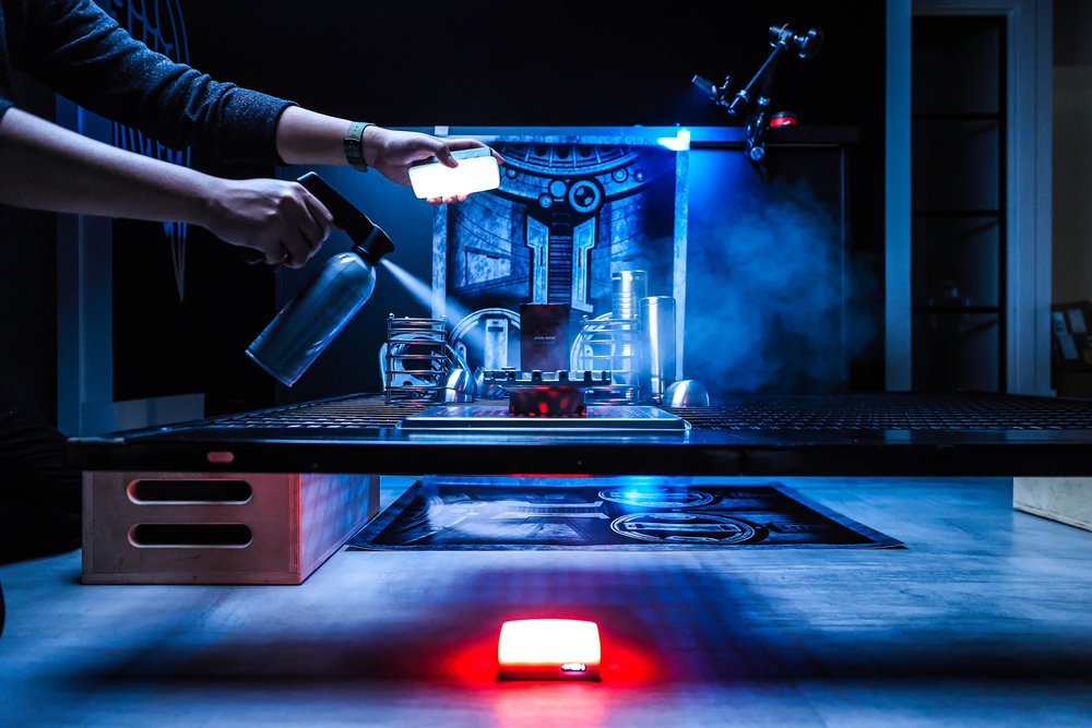 Portrait photography